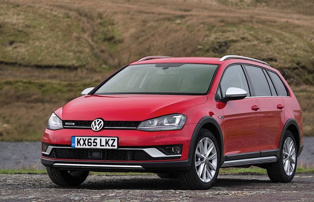 Volkswagen Golf Alltrack photo 11