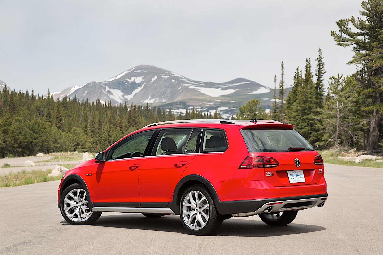 Volkswagen Golf Alltrack photo 15