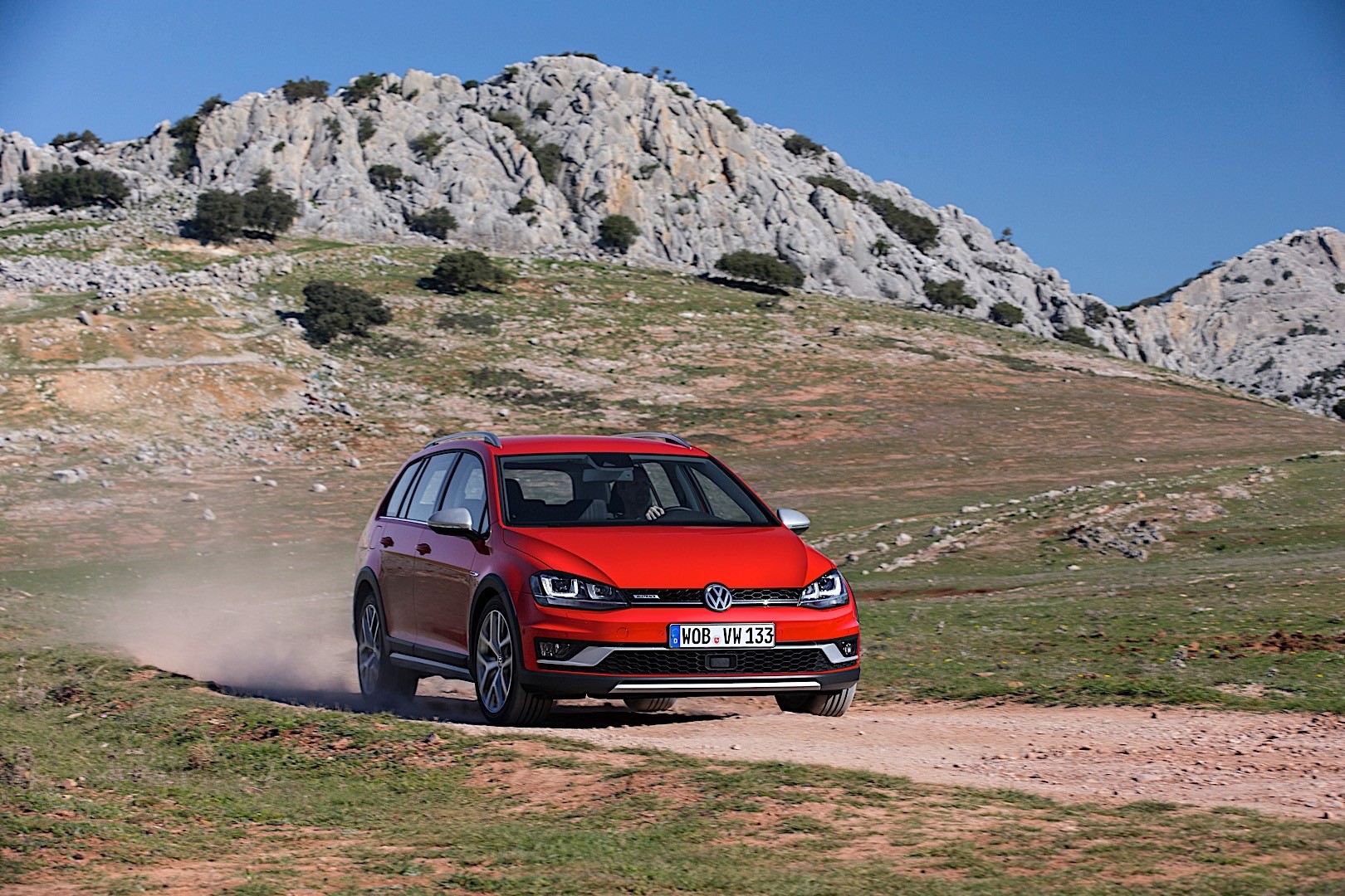 Volkswagen Golf Alltrack photo 18