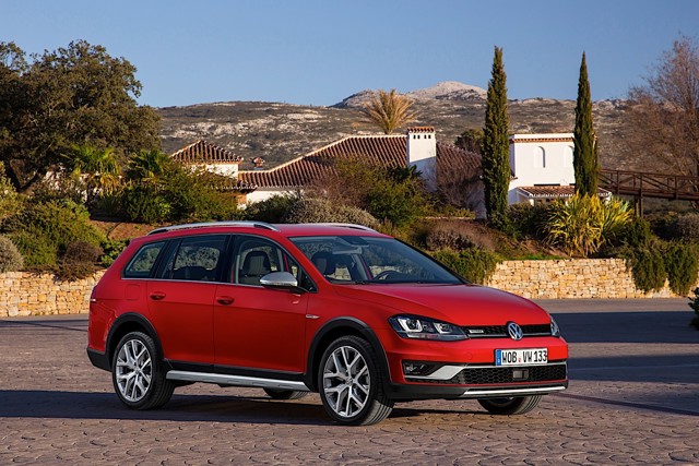 Volkswagen Golf Alltrack photo 20