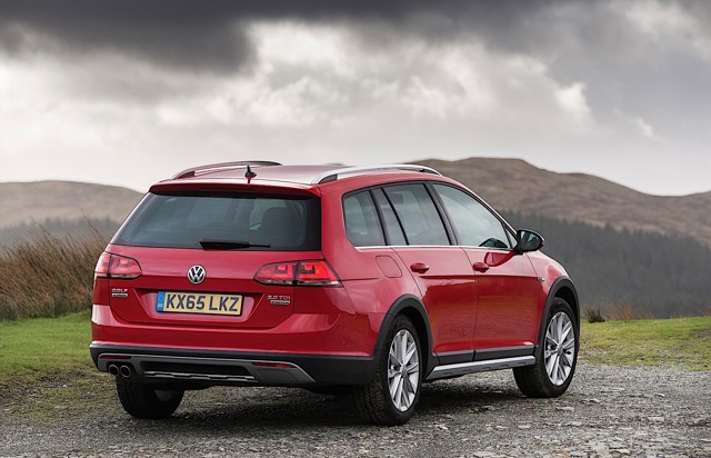 Volkswagen Golf Alltrack photo 21