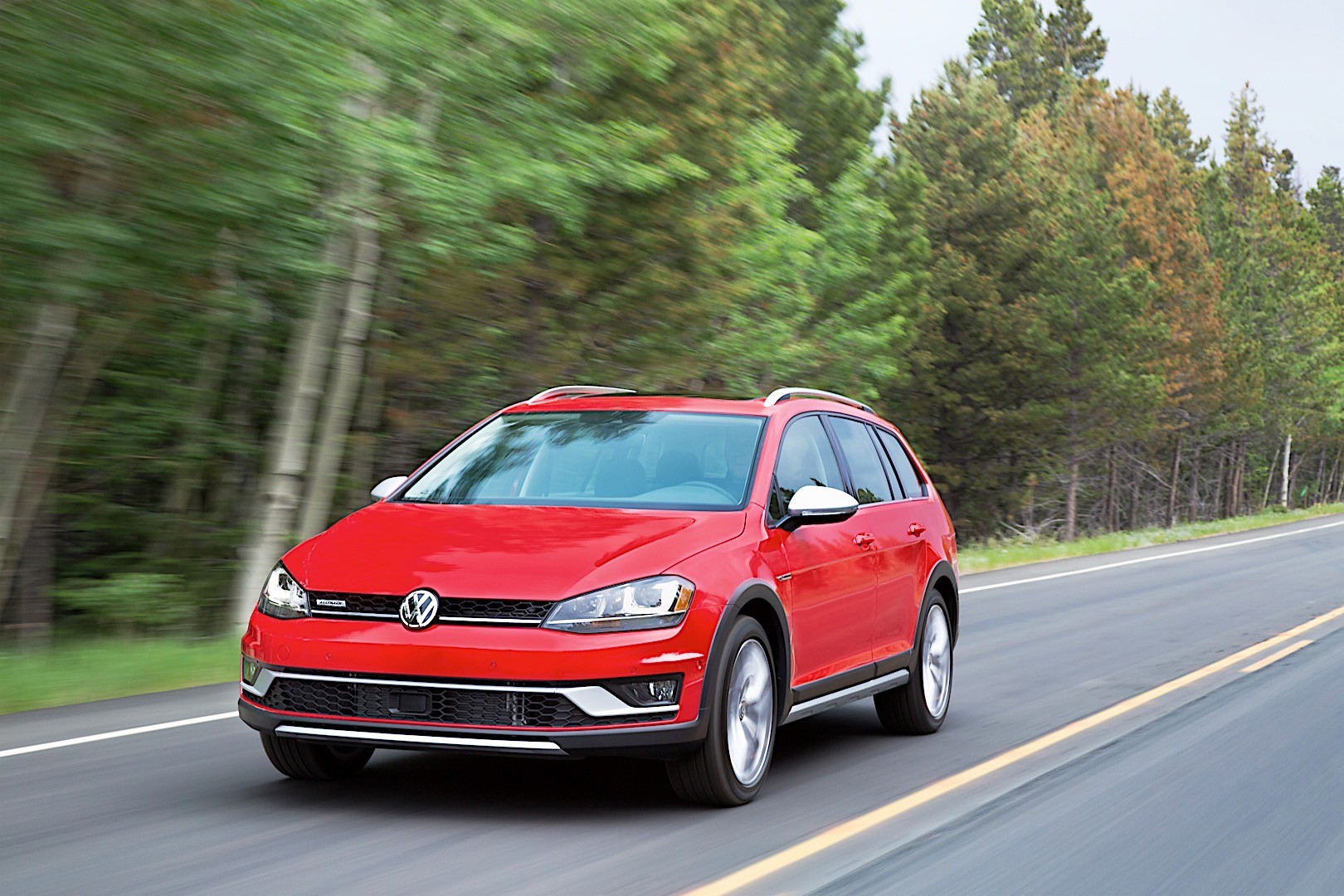 Volkswagen Golf Alltrack photo 22