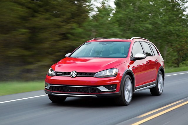 Volkswagen Golf Alltrack photo 26
