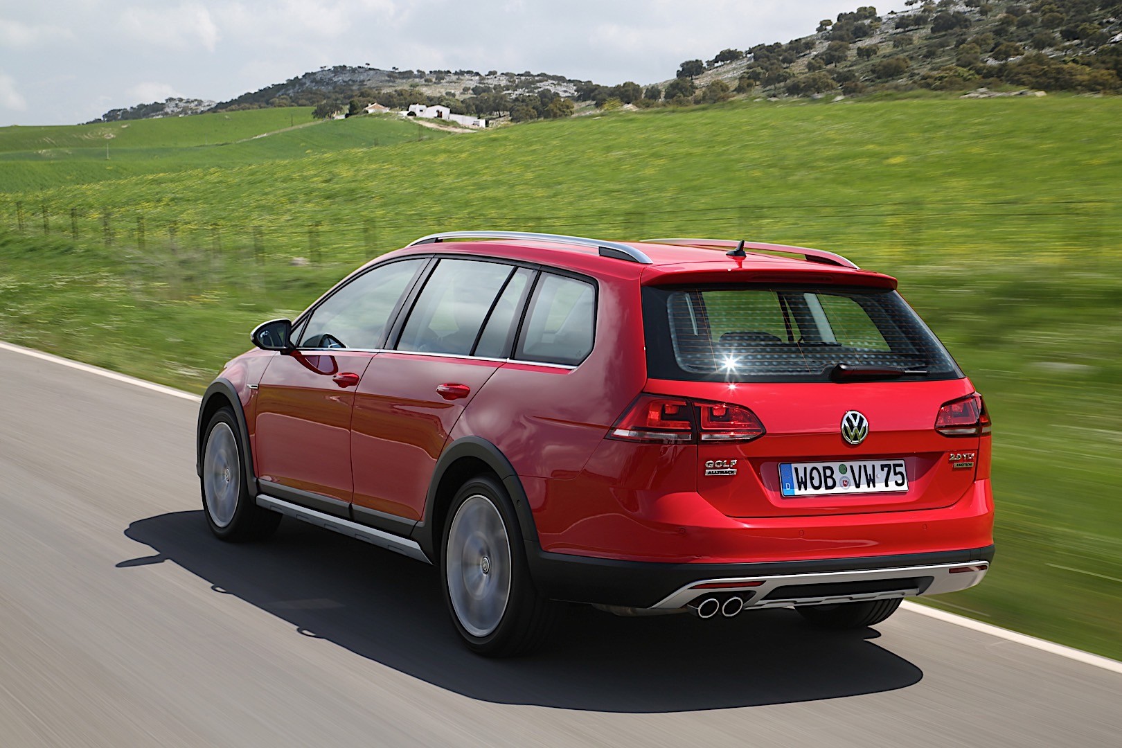 Volkswagen Golf Alltrack photo 29