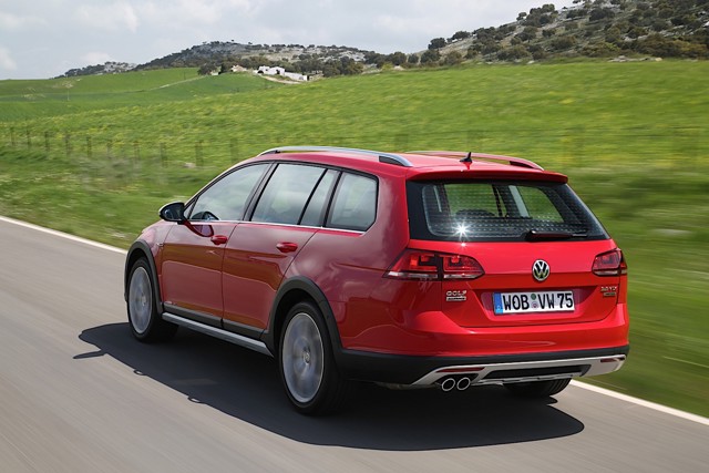 Volkswagen Golf Alltrack photo 29