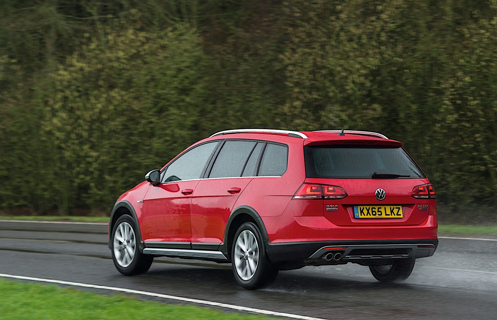 Volkswagen Golf Alltrack photo 32