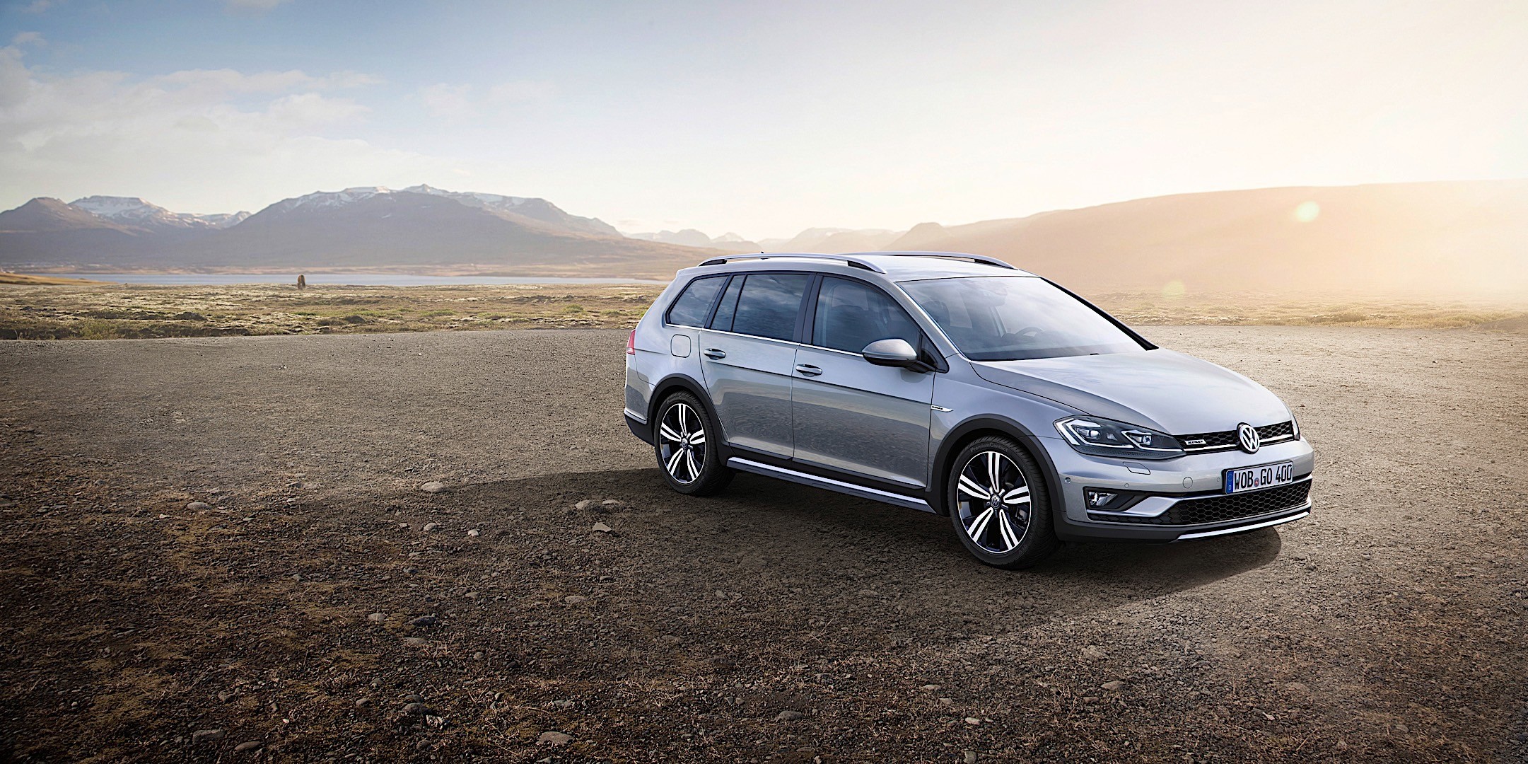 Volkswagen Golf Alltrack photo 2