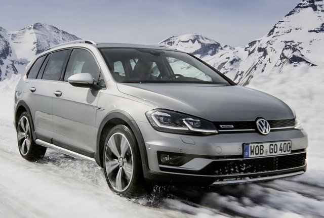 Volkswagen Golf Alltrack photo 7