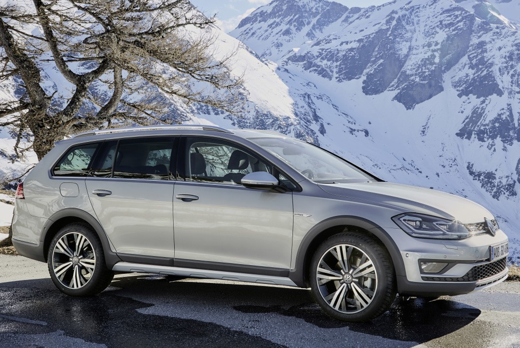 Volkswagen Golf Alltrack photo 8