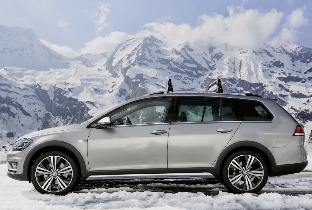 Volkswagen Golf Alltrack photo 10