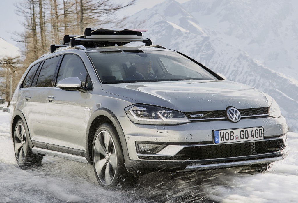 Volkswagen Golf Alltrack photo 11