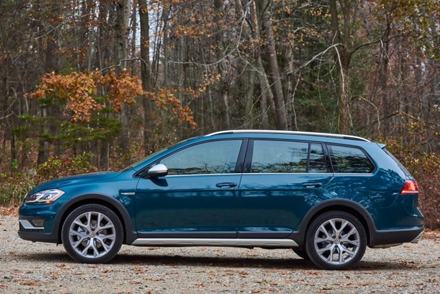 Volkswagen Golf Alltrack photo 12