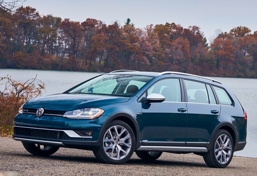 Volkswagen Golf Alltrack photo 16