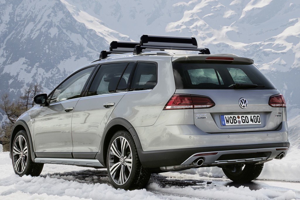 Volkswagen Golf Alltrack photo 17