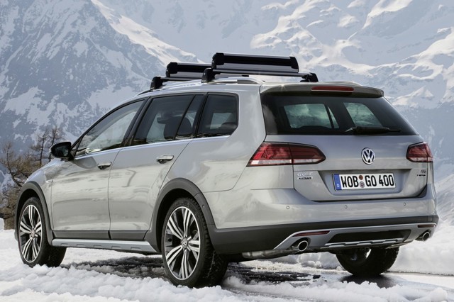 Volkswagen Golf Alltrack photo 17
