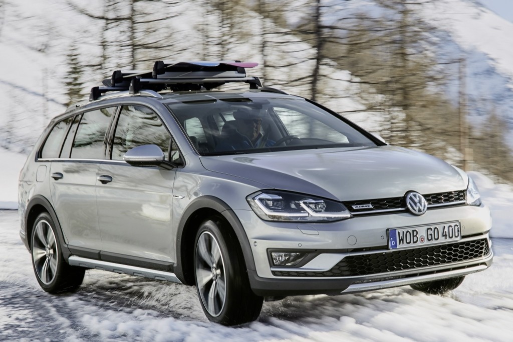 Volkswagen Golf Alltrack photo 20
