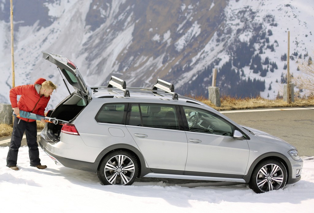 Volkswagen Golf Alltrack photo 21