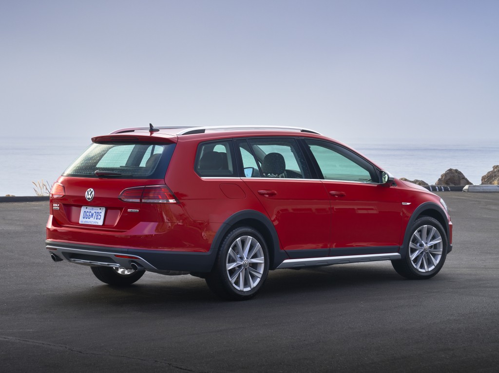 Volkswagen Golf Alltrack photo 22