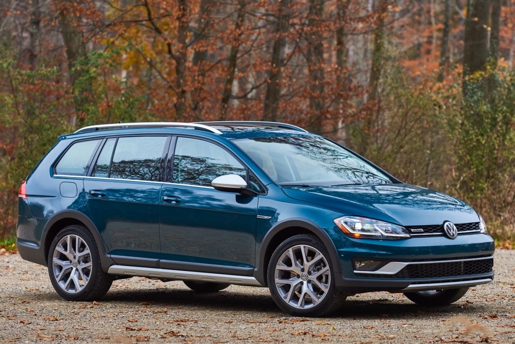 Volkswagen Golf Alltrack photo 23