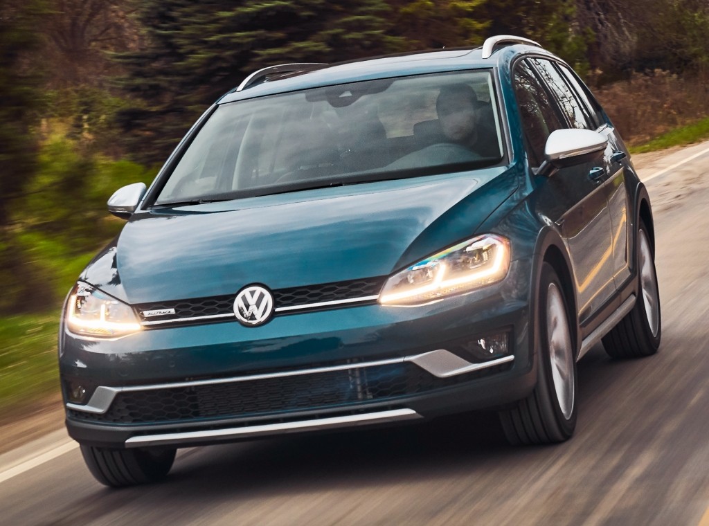 Volkswagen Golf Alltrack photo 25