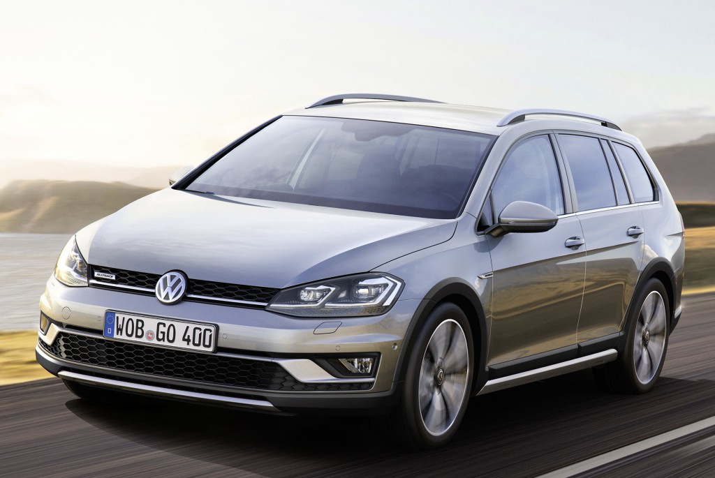 Volkswagen Golf Alltrack photo 4