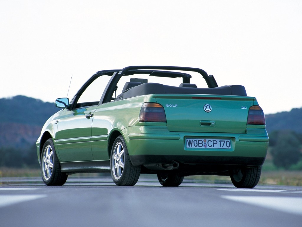 Volkswagen Golf Cabrio photo 10