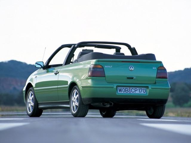 Volkswagen Golf Cabrio photo 10