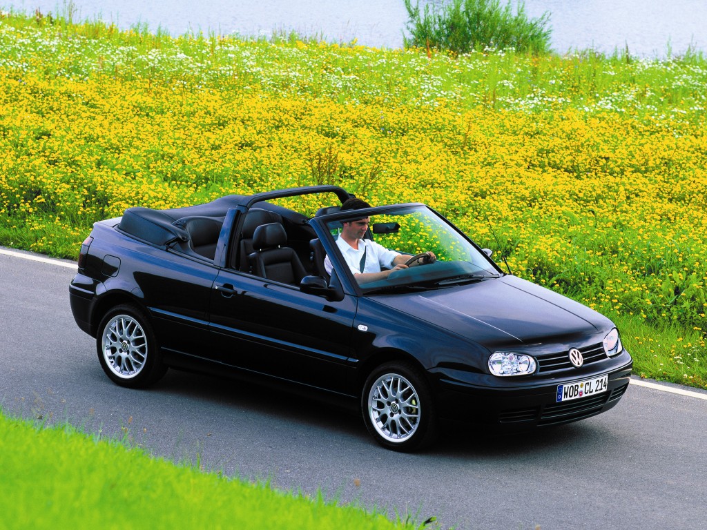 Volkswagen Golf Cabrio photo 12