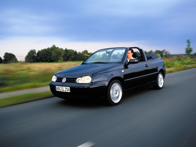 Volkswagen Golf Cabrio photo 14
