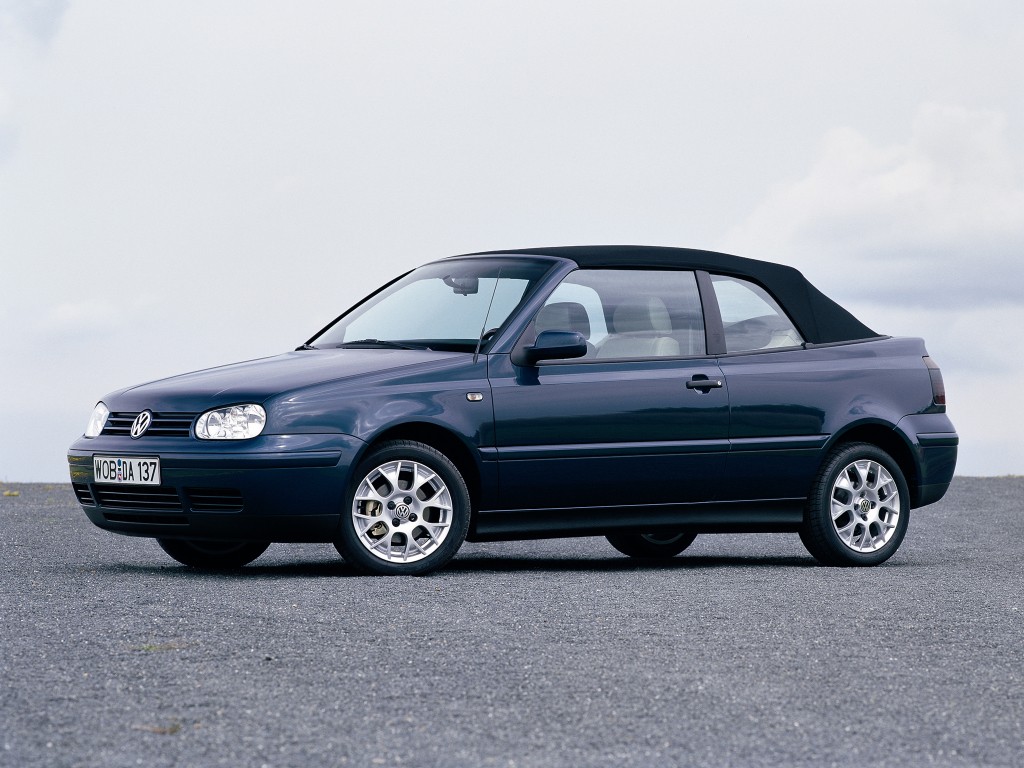 Volkswagen Golf Cabrio photo 15