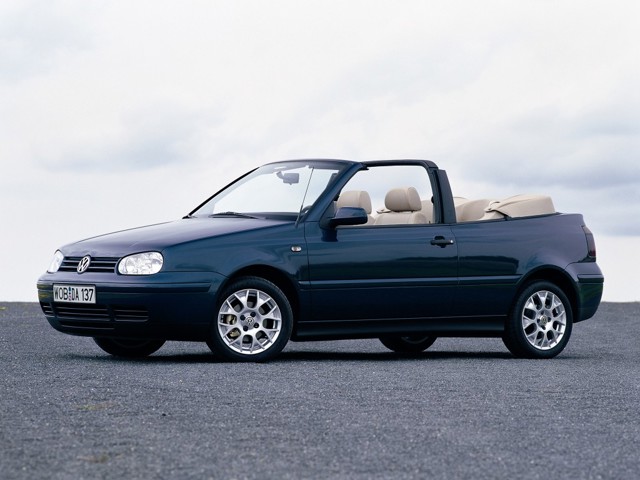 Volkswagen Golf Cabrio photo 16