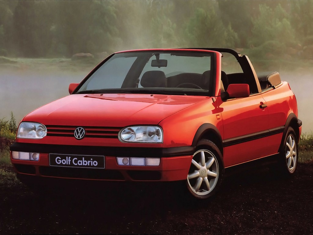 Volkswagen Golf Cabrio photo 18