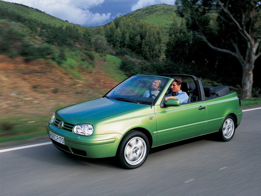 Volkswagen Golf Cabrio photo 19
