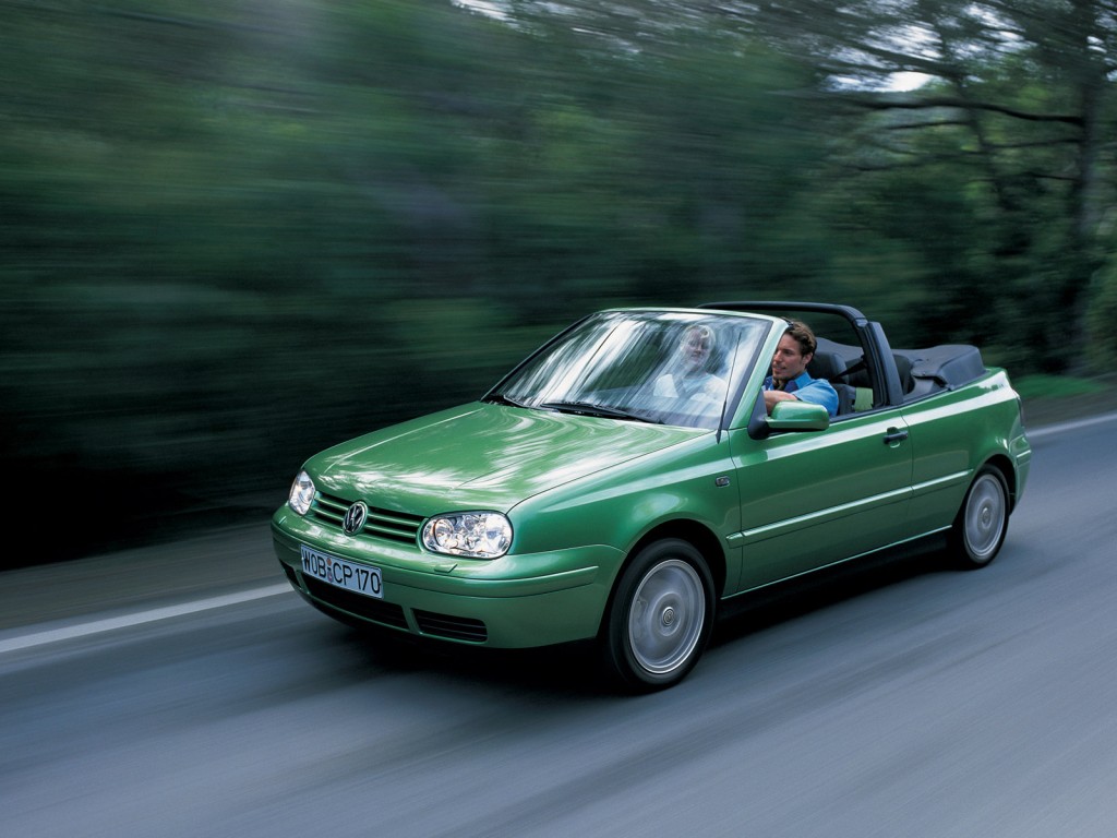 Volkswagen Golf Cabrio photo 20