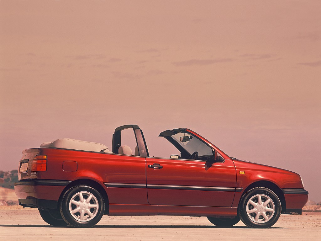 Volkswagen Golf Cabrio photo 21