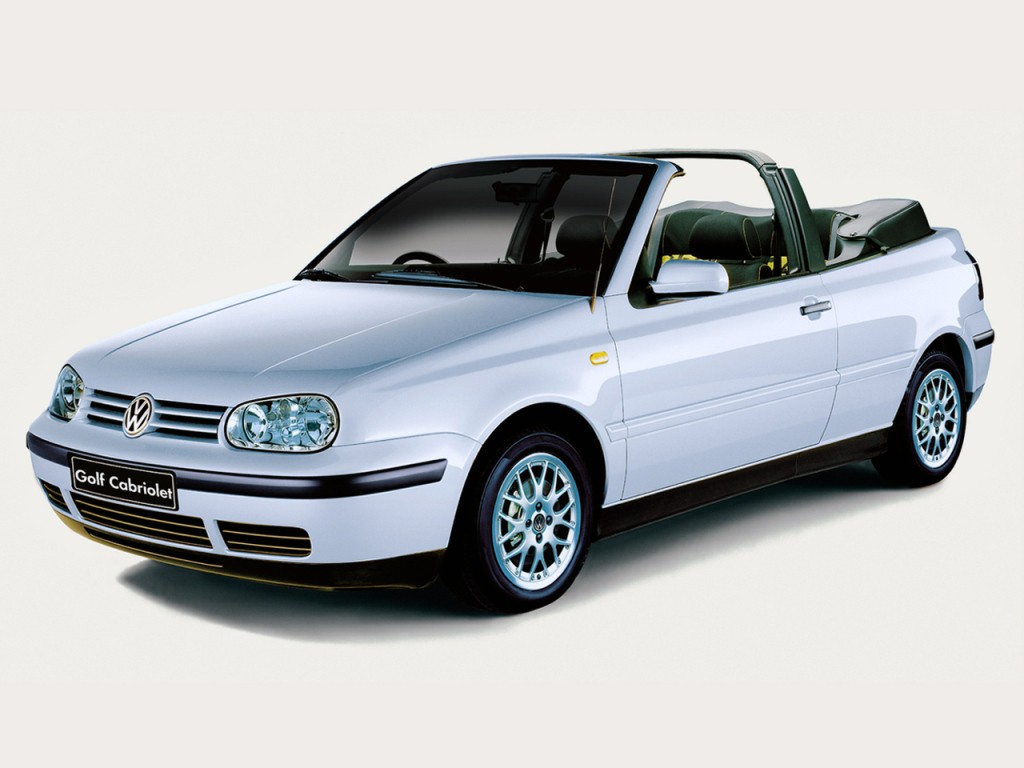Volkswagen Golf Cabrio photo 22