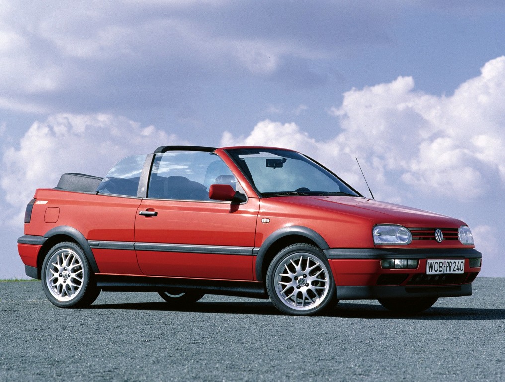 Volkswagen Golf Cabrio photo 23