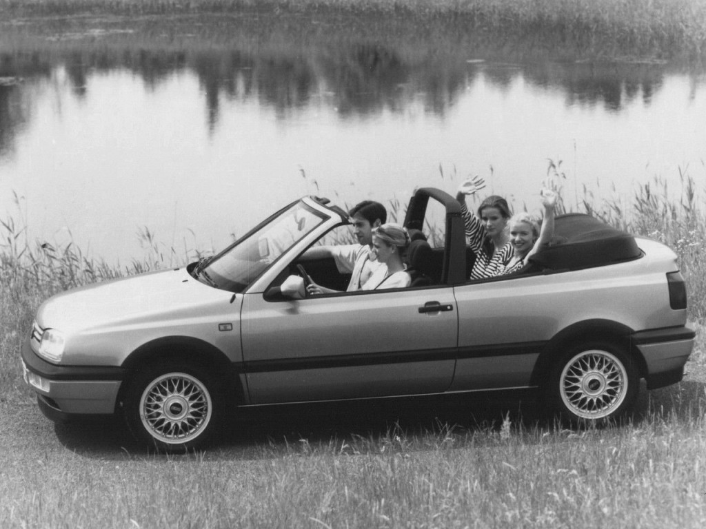 Volkswagen Golf Cabrio photo 24