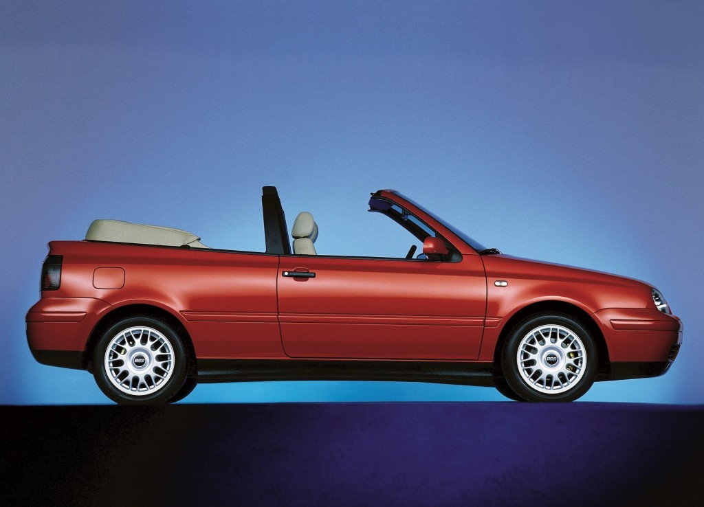 Volkswagen Golf Cabrio photo 26