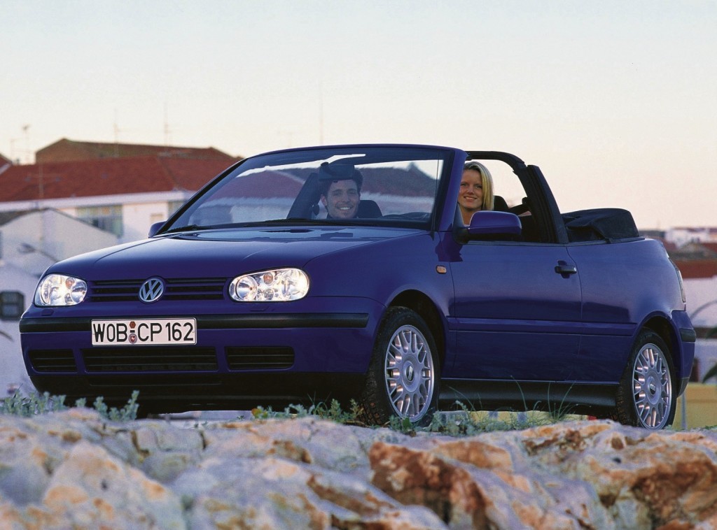 Volkswagen Golf Cabrio photo 29