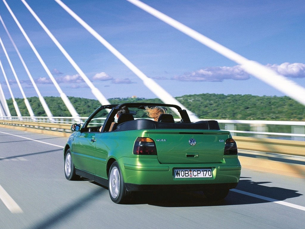 Volkswagen Golf Cabrio photo 30