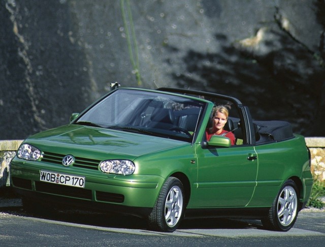 Volkswagen Golf Cabrio photo 36
