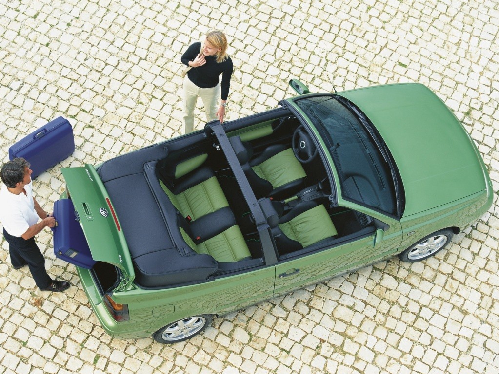 Volkswagen Golf Cabrio photo 37