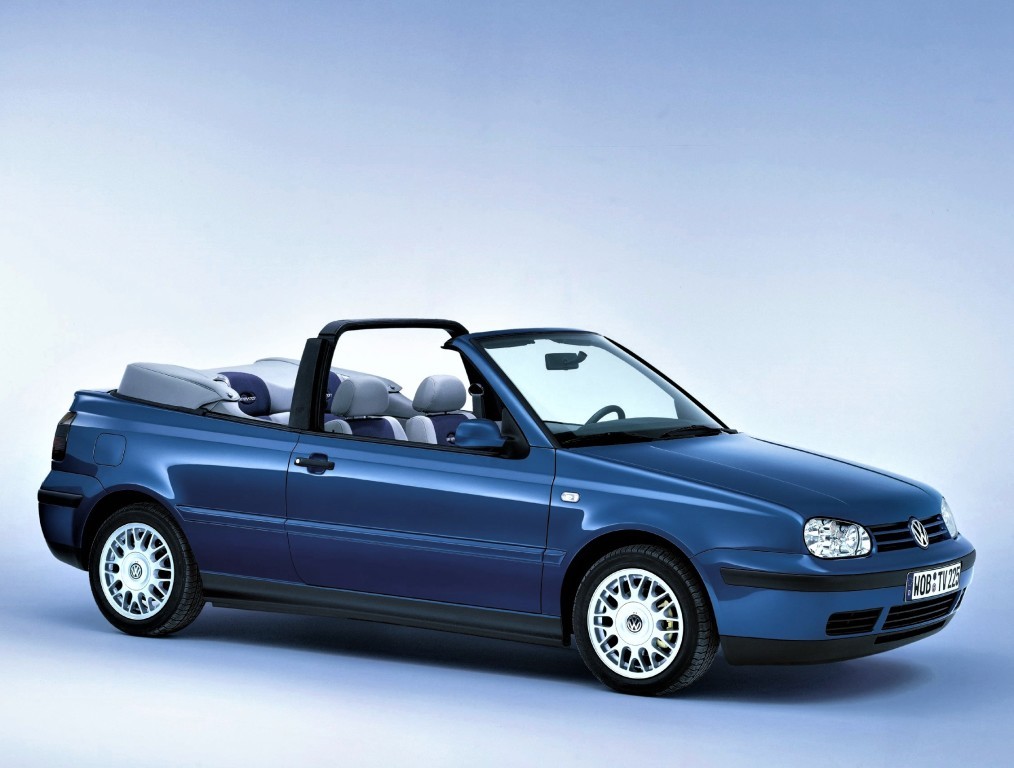 Volkswagen Golf Cabrio photo 38