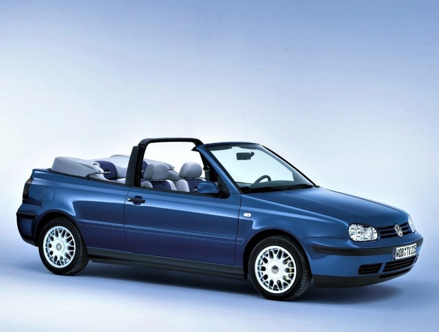 Volkswagen Golf Cabrio photo 38