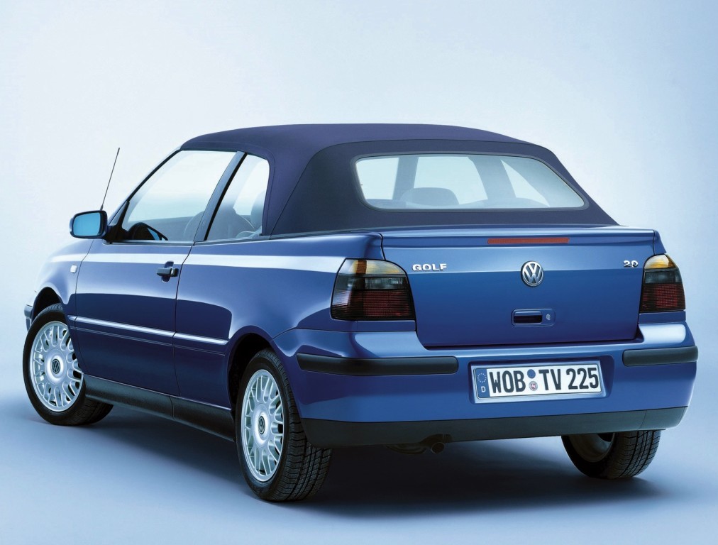 Volkswagen Golf Cabrio photo 39