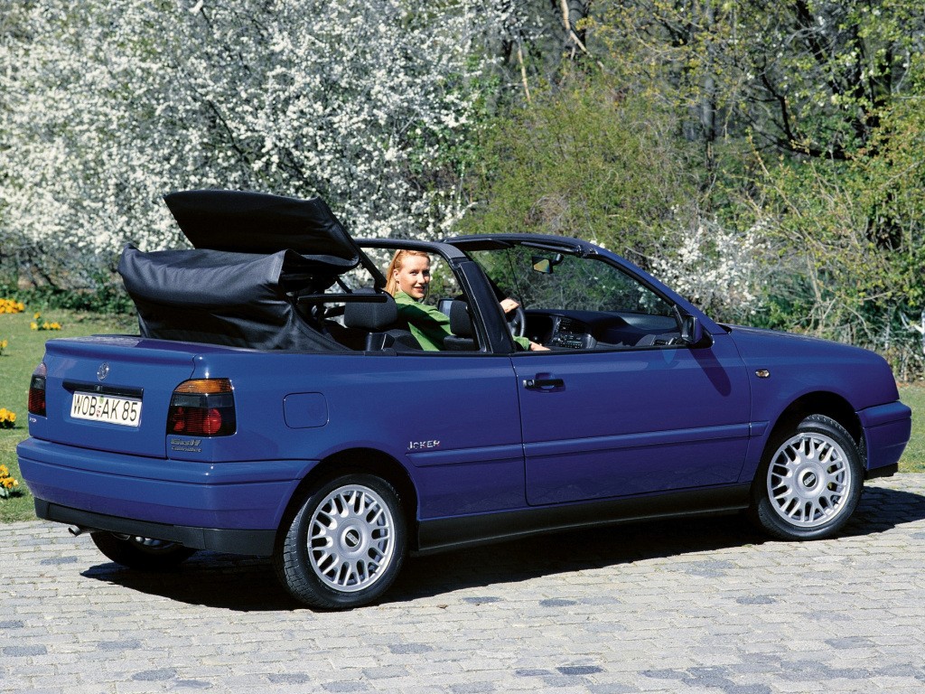 Volkswagen Golf Cabrio photo 40