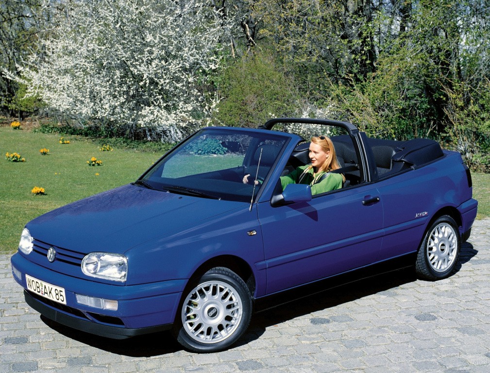 Volkswagen Golf Cabrio photo 41