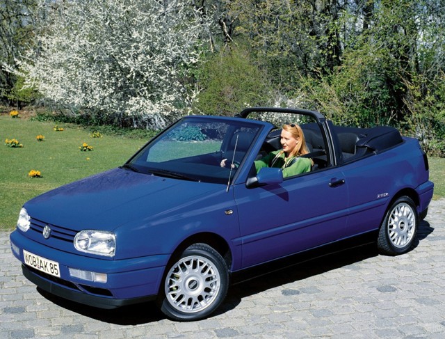Volkswagen Golf Cabrio photo 41