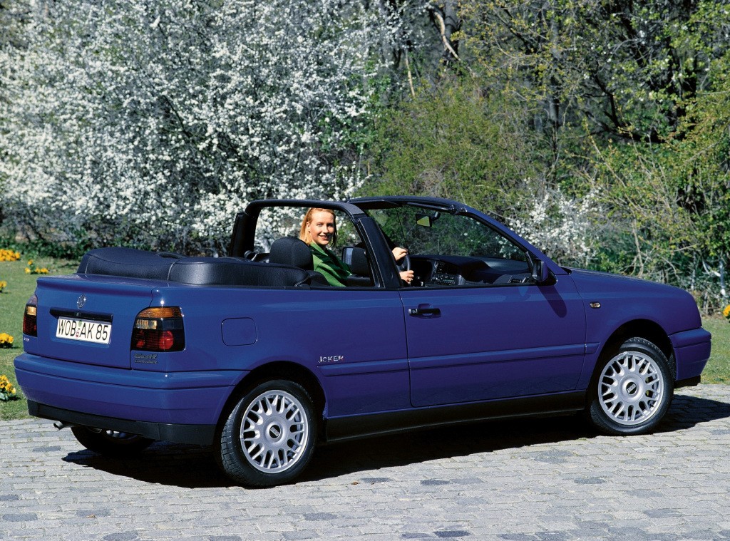 Volkswagen Golf Cabrio photo 42
